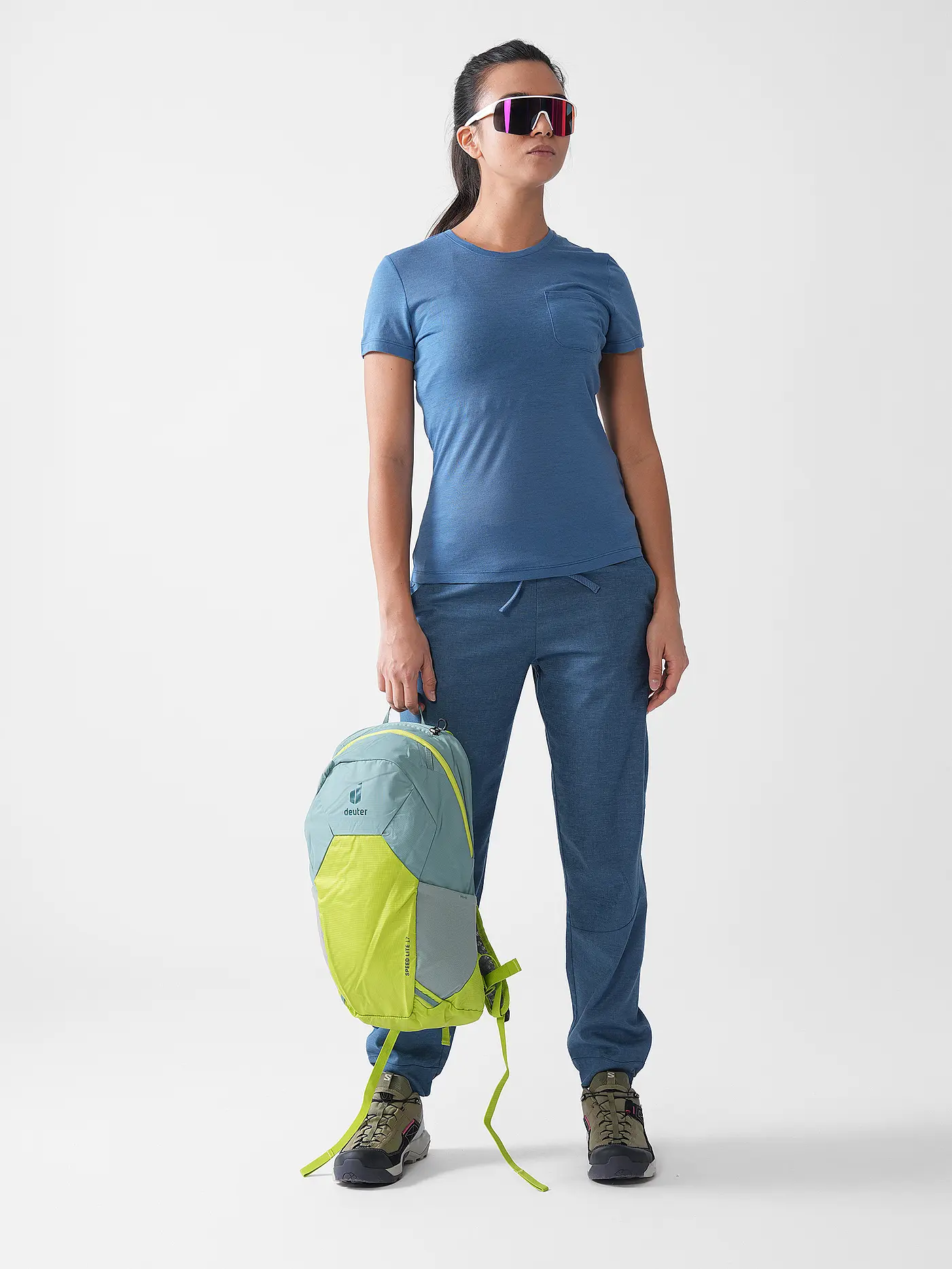 MERU | Damen Funktionsshirt Queluz Merino | 